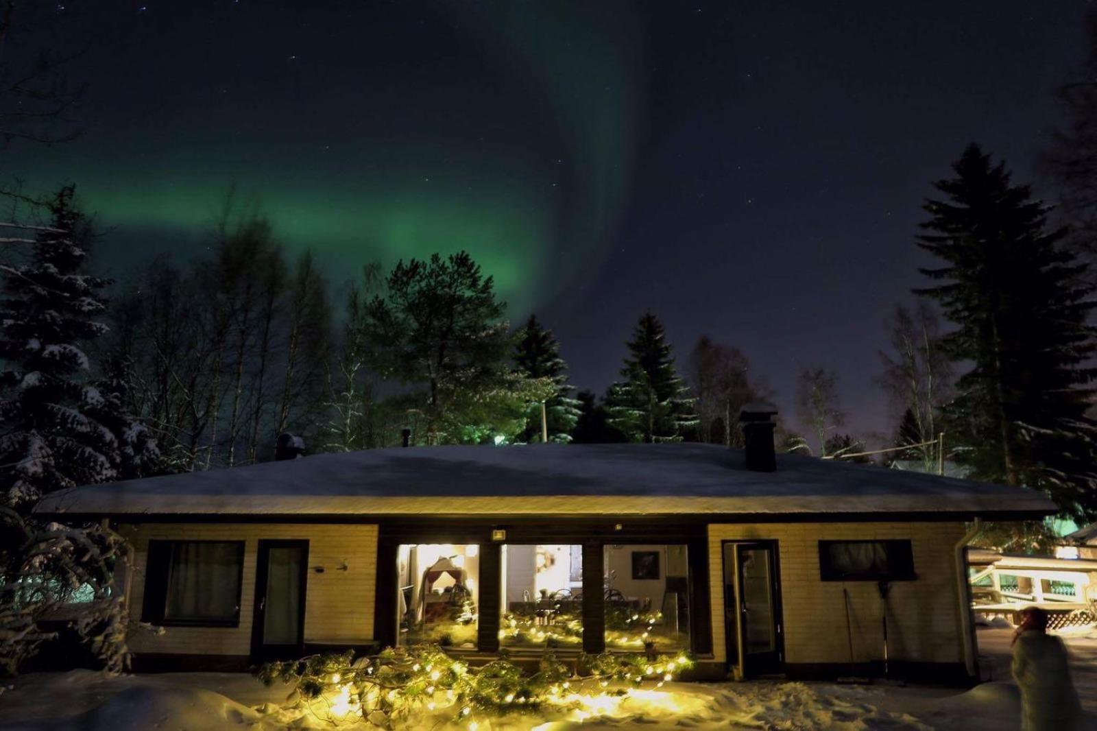The Blueberry Inn Rovaniemi Kültér fotó