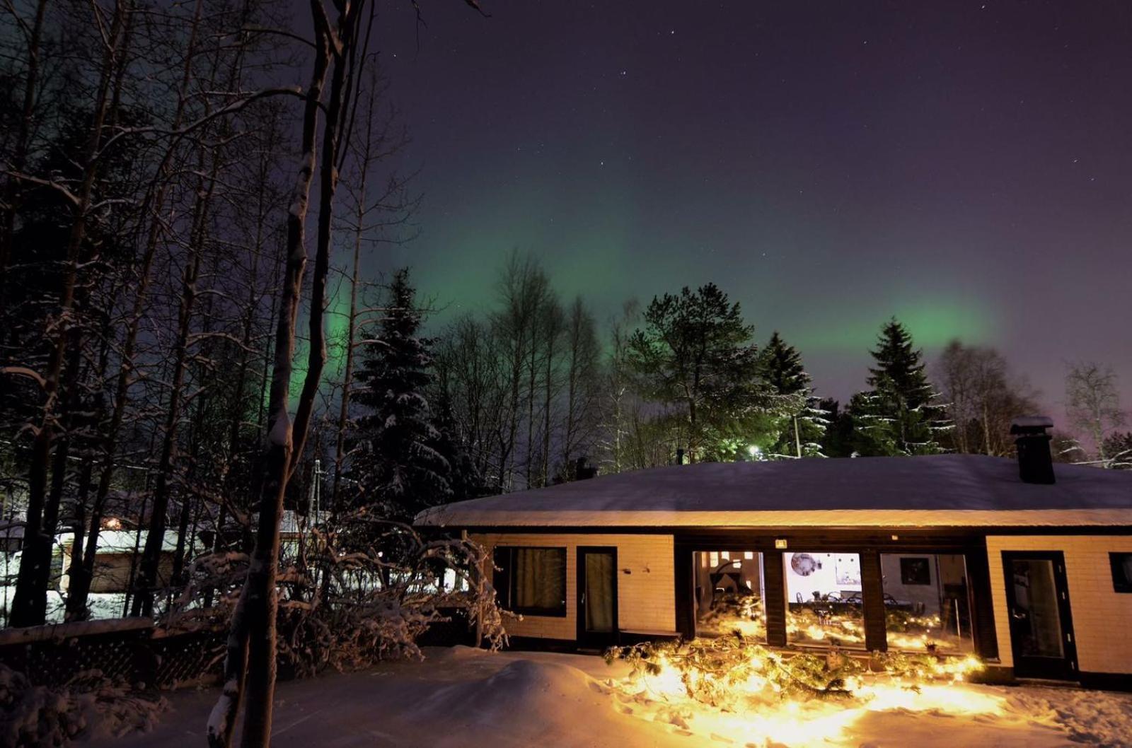 The Blueberry Inn Rovaniemi Kültér fotó